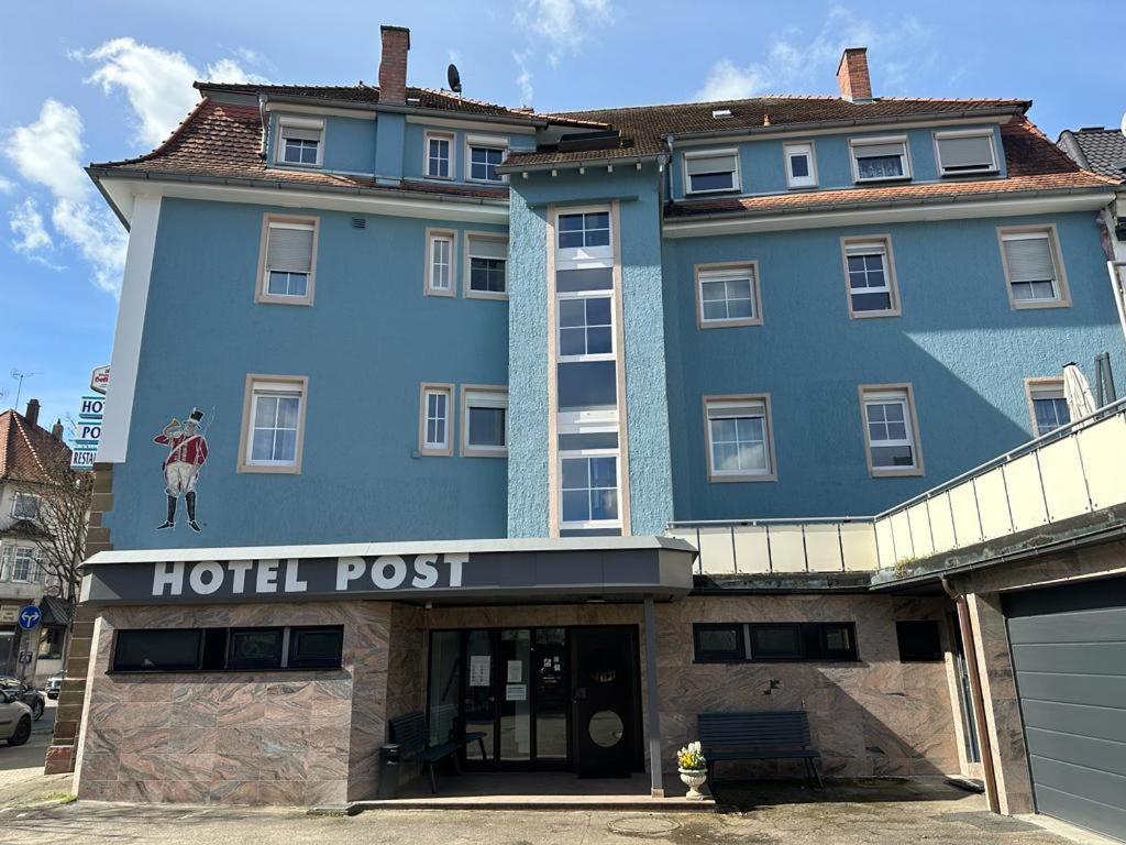 Hotel Post Mühlacker Exteriör bild